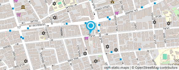 מפת הגעה אל ביוטי סטייל - אולגה מפת הגעה אל ביוטי סטייל - אולגה