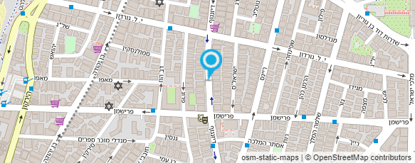 מפת הגעה אל גורים ציוד לתינוקות ובע"ח