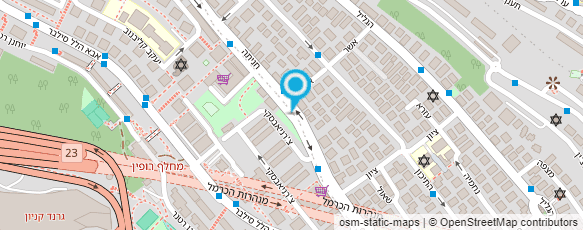 מפת הגעה אל ד"ר סגל מיכאל מפת הגעה אל ד"ר סגל מיכאל