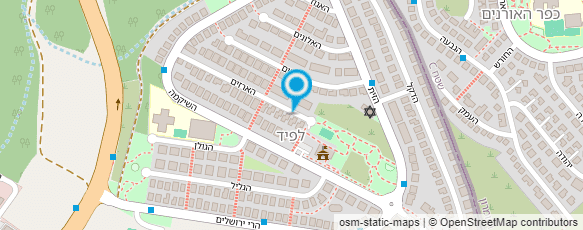 מפת הגעה אל נדב סולטניק