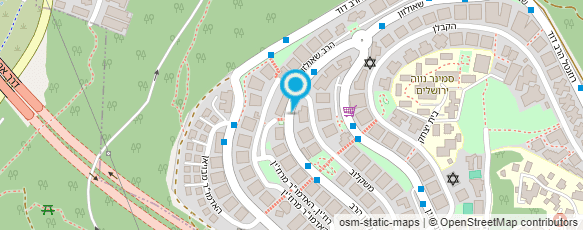 מפת הגעה אל ד"ר יעקב קרייף