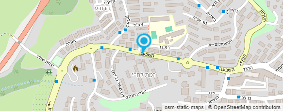 מפת הגעה אל מרדכי מלכה