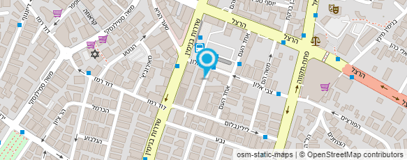 מפת הגעה אל עו"ד ימין כהן חן