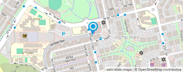 מפת הגעה אל ד"ר חניתה אלישוב מפת הגעה אל ד"ר חניתה אלישוב