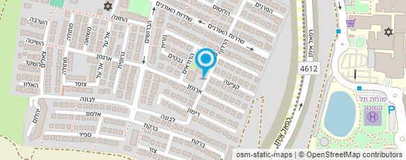 מפת הגעה אל הילה חרפק