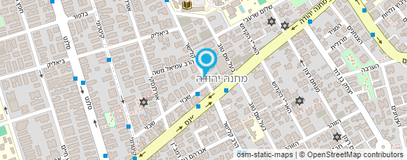 מפת הגעה אל אי איי טי  e.a.t