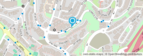 מפת הגעה אל חנה בן לולו מפת הגעה אל חנה בן לולו