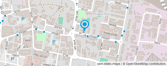 מפת הגעה אל קאר מאסטרס