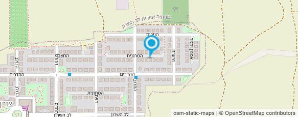 מפת הגעה אל המחולל