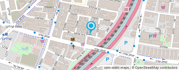 מפת הגעה אל SEM 2U