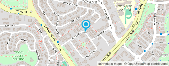 מפת הגעה אל אחלה פוטו סטודיו