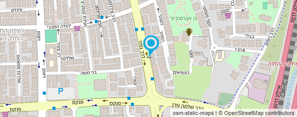 מפת הגעה אל אייל נרדי - מופעי סטנדאפ