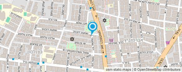 מפת הגעה אל א.ר. פרסום