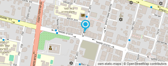 מפת הגעה אל יוליה קוסמטיקס