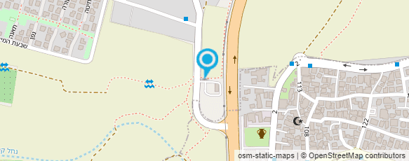 מפת הגעה אל קפה חמד