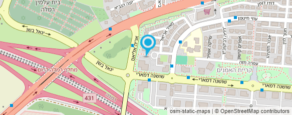 מפת הגעה אל SkyDeliver