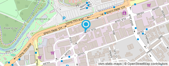 מפת הגעה אל רייכמן - סוכנות ביטוח