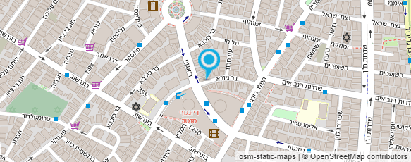 מפת הגעה אל או אנד אי - מדיה