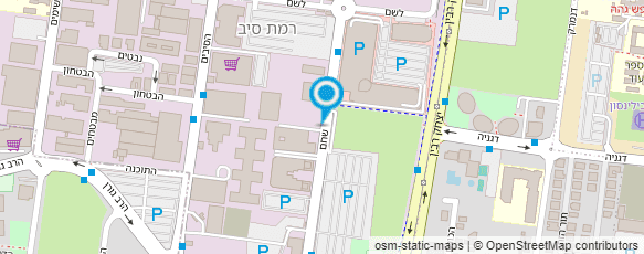 מפת הגעה אל ג'י.אס.אן אקוויטיס בע"מ