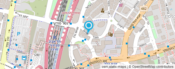 מפת הגעה אל ליבשיץ מילוש תכשיטים