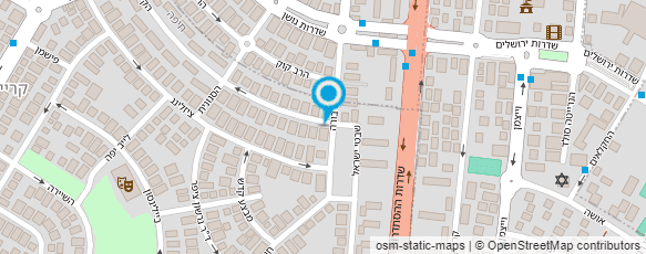 מפת הגעה אל פרטלמוטר