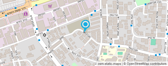 מפת הגעה אל מסגרית מכבי פרזול