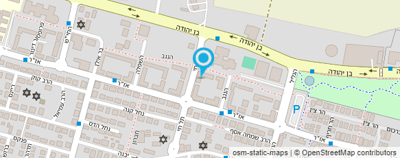 מפת הגעה אל ד"ר שטיין יואב מפת הגעה אל ד"ר שטיין יואב