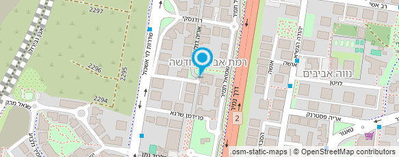 מפת הגעה אל אבריל יזמות ותיווך