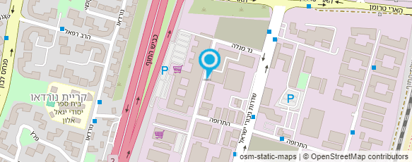 מפת הגעה אל עו"ד טולדנו אריה