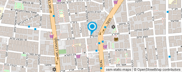 מפת הגעה אל ספידי ויזה