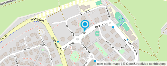 מפת הגעה אל אקסלנט בי די-פיתוח עיסקי