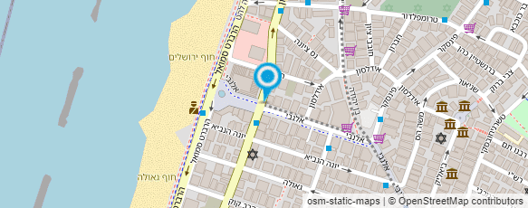 מפת הגעה אל clumsy bar