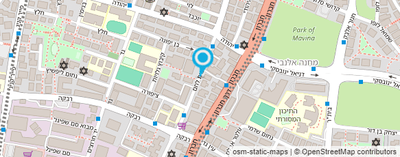 מפת הגעה אל ארגמן מיכון משרדי בע"מ