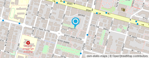 מפת הגעה אל כלה שיודעת סדנה להפקת חתונה