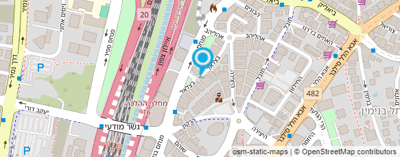 מפת הגעה אל בתי - יהלומים ותכשיטים