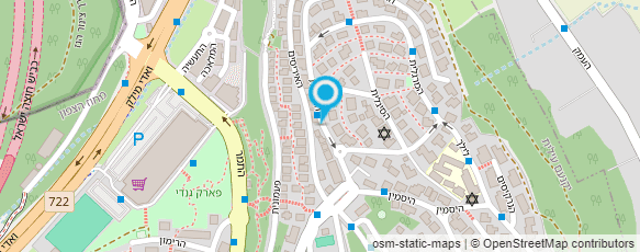 מפת הגעה אל מובילי יקנעם מפת הגעה אל מובילי יקנעם