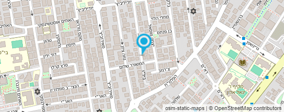 מפת הגעה אל המרכז הפיננסי לעסקים בישראל