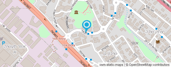 מפת הגעה אל אלי המחלץ