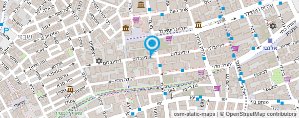 מפת הגעה אל מרכז מצמיחים