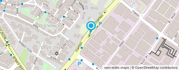 מפת הגעה אל פריפלן סוכנות ביטוח