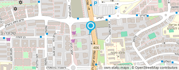 מפת הגעה אל חלוץ ההדברות