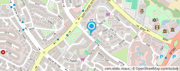 מפת הגעה אל משה סהר שיפוצים