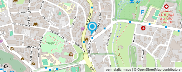 מפת הגעה אל דיאב חלוואני - יועץ מס