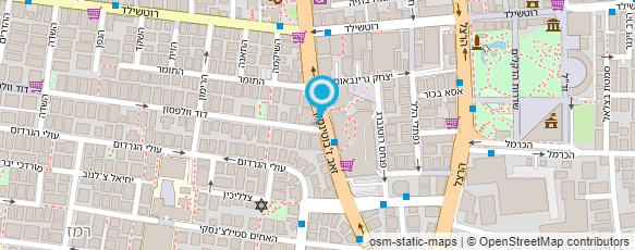 מפת הגעה אל יוסי שיפוצים מפת הגעה אל יוסי שיפוצים