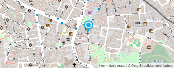 מפת הגעה אל ארט פרינטס