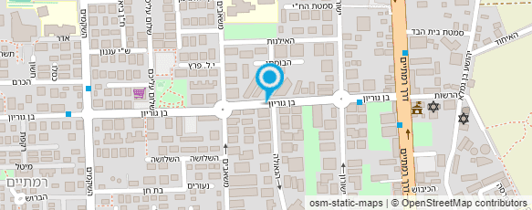 מפת הגעה אל אבי שיפוצים