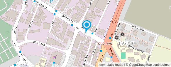 מפת הגעה אל וורקר בע"מ