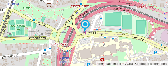 מפת הגעה אל alma joy