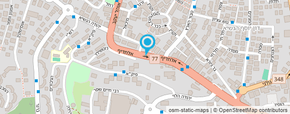 מפת הגעה אל פיצה פריז