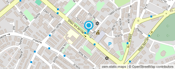 מפת הגעה אל אלירן מיזוג אוויר